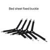 Bed Sheet Clip Elastic Straps Adjustable Clip Bed Sheet Fasteners Holder Gadgets for Home Organizer Mattress Cover Clips