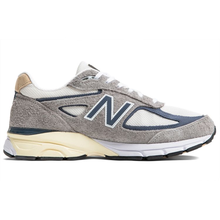 New Balance 990v4 Кроссовки унисекс Made in USA Grey Day 2023 Marblehead Vintage-Indigo U990TA4