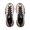 Li Ning Sand Dune Retro Толстая подошва Удобная амортизирующая Нескользящая износостойкая дышащая низкая повседневная обувь Женские кроссовки AGCU436-1