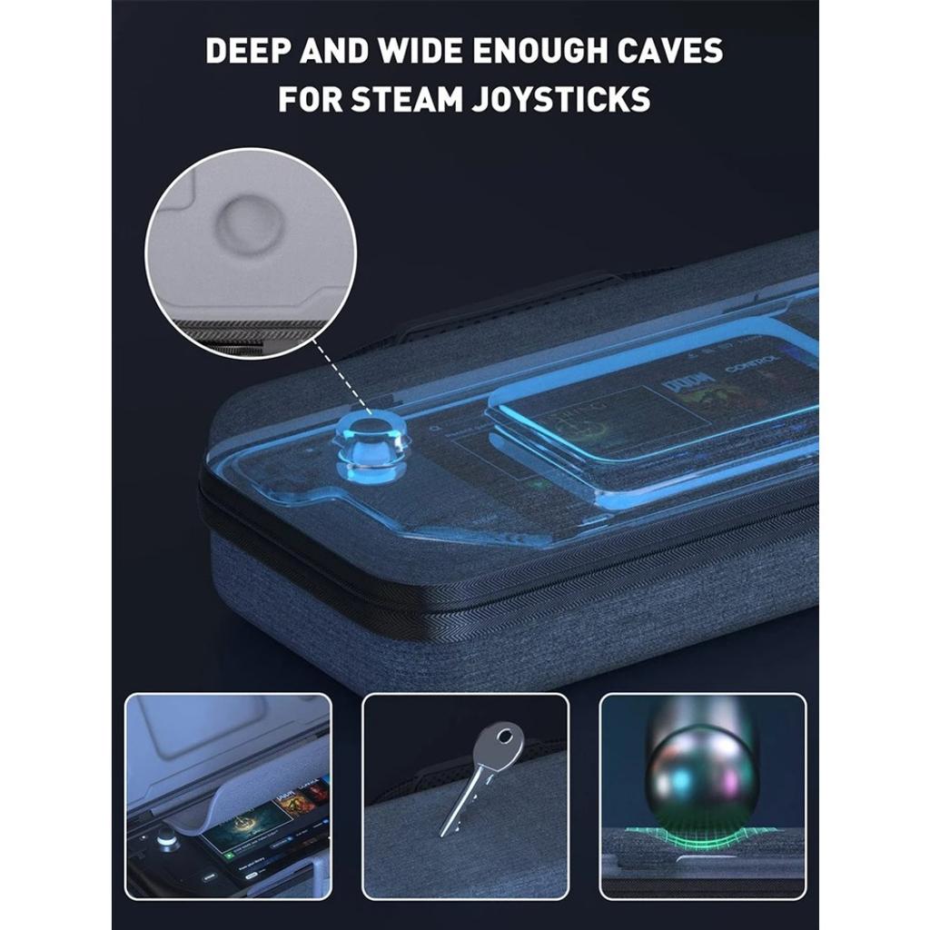Для игровой консоли ASUS ROG ALLY Handheld Case Hard Shell Case Противоударный мешок для хранения