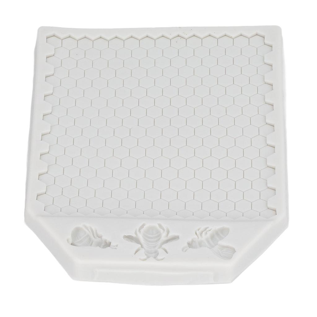 Beehive with Bee Silicone Mold Fondant Cake Chocolate Baking Molds Decorating Tool for Wedding Birthday Party