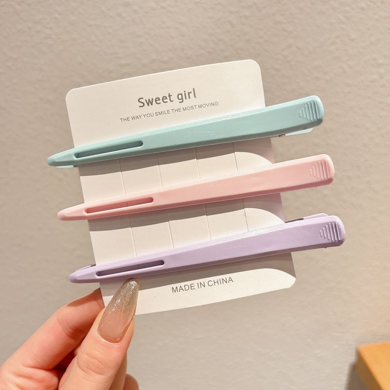 Hairdresser Hair Clips for Styling Hairdresser Crocodile Hairs Clip Hairdressing Alligator Duckbill Hair Clips