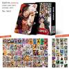 One Piece Luffy Pirates фотокарточки Товары Maomao Jinxi иллюстрации фотокарточки 60 шт. + Мини наклейки 32 шт., популярная корейская игра