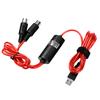 USB In-Out Midi кабель-конвертер ПК в музыкальную клавиатуру адаптер шнур