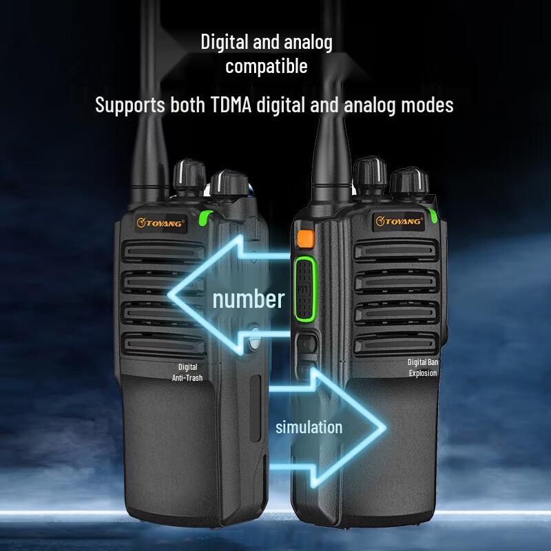 Toyang TD5000EX Digital Explosion-Proof Walkie-Talkie (CN version)