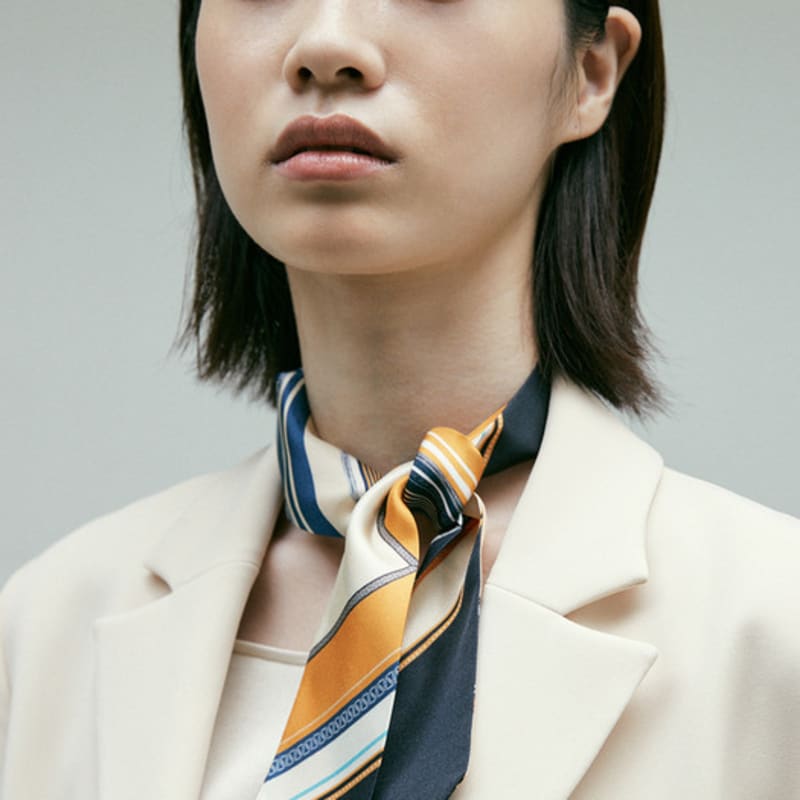 Saint Luxure Роскошный бандажный твилли Ento Orange SL21FSTETOR