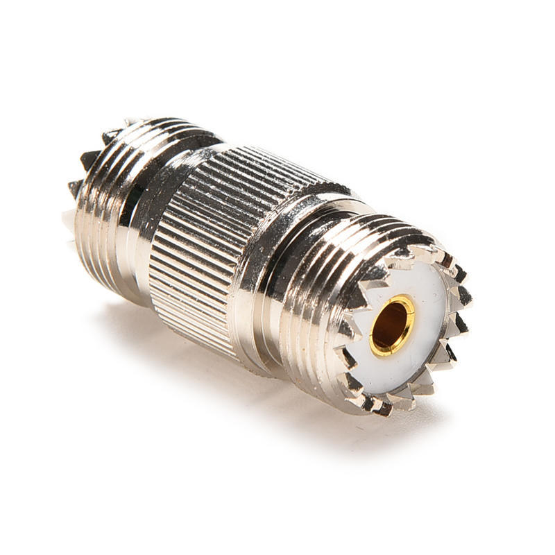 UHF Pl-259 So-239 "мама" к UHF "мама" Jack Rf прямой соединительный адаптер