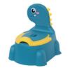 Potty Chair Cartoon Dinosaur Adjustable Height Safe PP Detachable Potty Training Toilet for Home