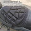Motorcycle Seat Cushion 3D Shock Absorption Seat Pad Cushion Water Resistant Seat Cover Comfortable & Breathable