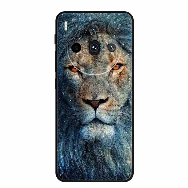 For ZTE nubia Z60S Pro Case Z60SPro Black Silicone Soft Back Cover Case For ZTE Nubia Z60S Pro Phone Case 6.78" Protective Shell