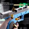 New SIG17 Automatic Toy Gun Shell Ejcet Continuous Firing Soft Foam Pistol Outdoor CS Shoot Weapons Airsoft Pistol