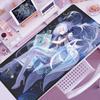 New Pretty Anime Game Wuthering Waves Large Mouse Pad PC Accessories Xxl Kawaii Mornye HD Printing Desk Mat Protector Mousepad