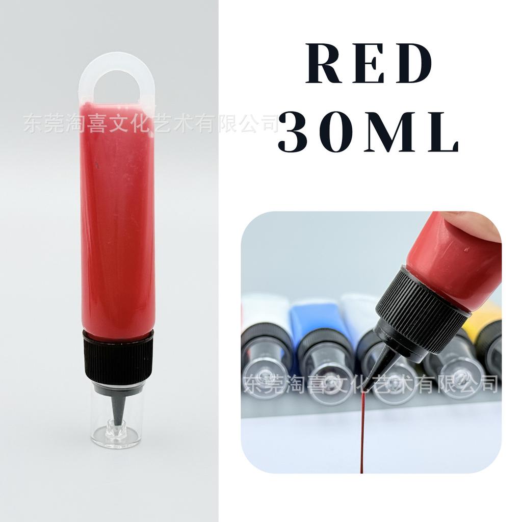 3D текстурный маркер-крючок 30 мл Творческий DIY Ручная роспись Граффити 3D Акриловый маркер