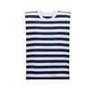 Spring and Summer New Women's Clothing Minimalist round Neck Cotton with Padded Shoulder Washing Effect Sleeveless T-shirt Top 0858203