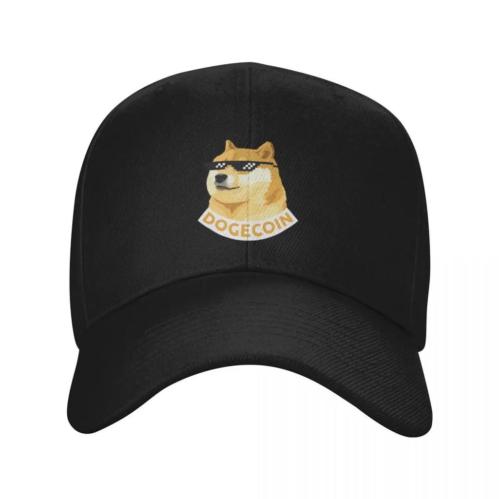 DOGECOIN Baseball Cap custom caps Beach Bag Designer Hat Boy Womens