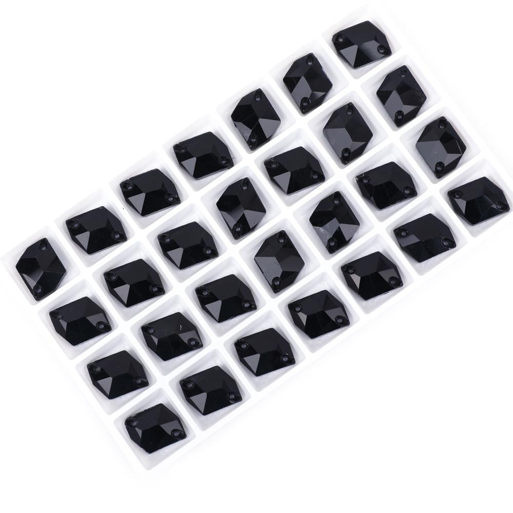 Все виды стеклянных ручных дрелей с плоским дном, специальной формы, сшитые вручную пряжки, многоугольные стеклянные стразы, свадебные платья, аксессуары