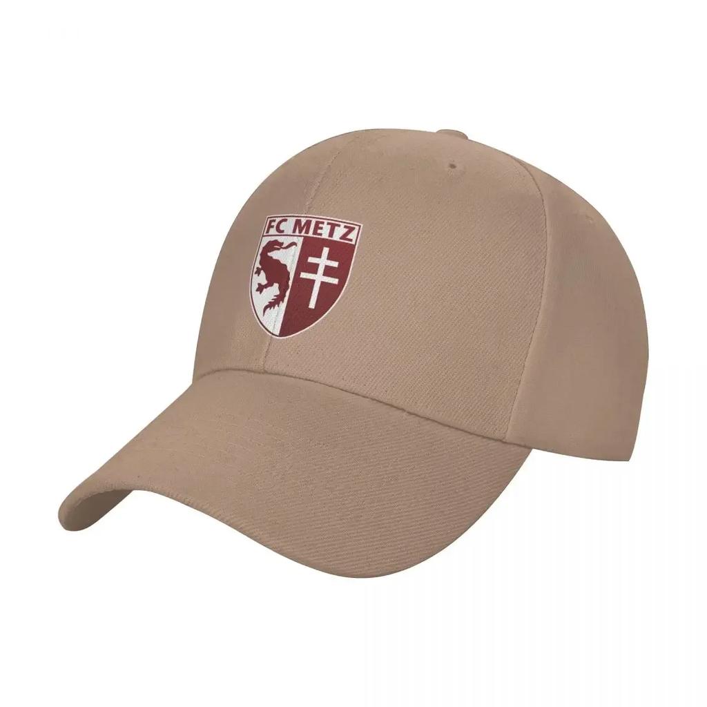Кепка для бейсбола Metz FC мужская большого размера Шляпа Мужчина Роскошная шляпа Пляж Аниме Женский пляжный козырек Мужской