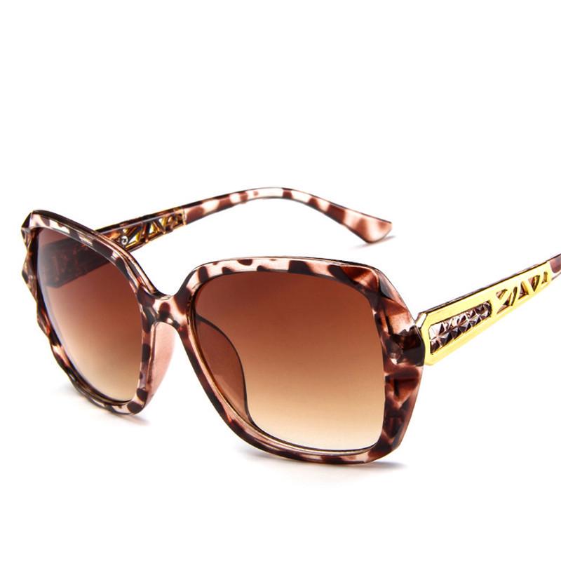 Солнцезащитные очки в стиле ретро, винтажные, анти-УФ, модные, UV400, большие, женские, солнцезащитные очки ручной работы