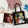 Genshin Impact Fashion Canvas Women Gothic Punk Shoulder Bag Japanese Harajuku Shopper Bags Large Capacity Vintage Y2k Handbag