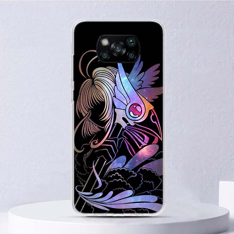 CardCaptor Sakura Аниме Мягкий чехол для Xiaomi Poco X7 X6 X5 X4 X3 Nfc F6 F5 Pro Чехол для телефона F4 Gt F3 F2 F1 M5S M4 M3 M5 Funda Coq