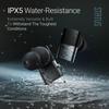 Status Between Pro Wireless Earphones Triple Driver Microphone Noise Reduction 12 Hours Continuous Playback Bluetooth5.2 Built-in