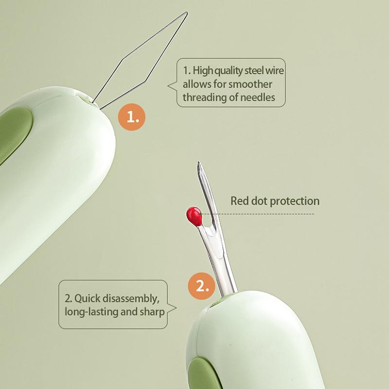 Нитевдеватель швейные инструменты DIY простой нитевдеватель автоматический нитевдеватель быстрый швейный нитевдеватель инструмент для DIY швейные принадлежности