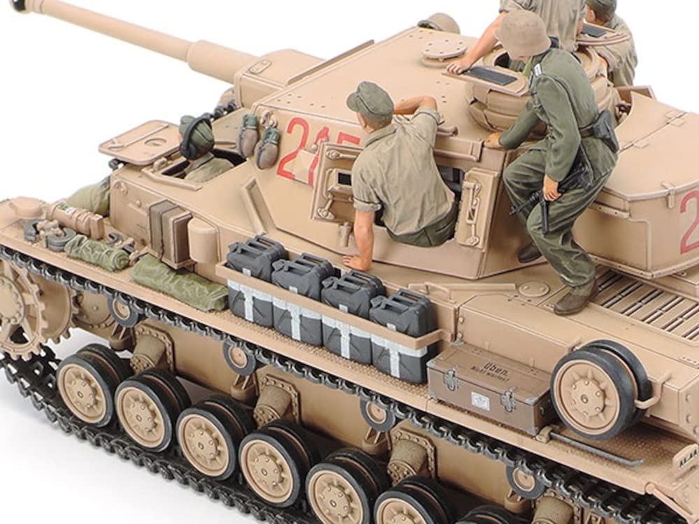 TAMIYA Military Miniature Series German Army Panzer IV Tank G Type Early Production Vehicle Plastic Model 35378 1/35 No.378