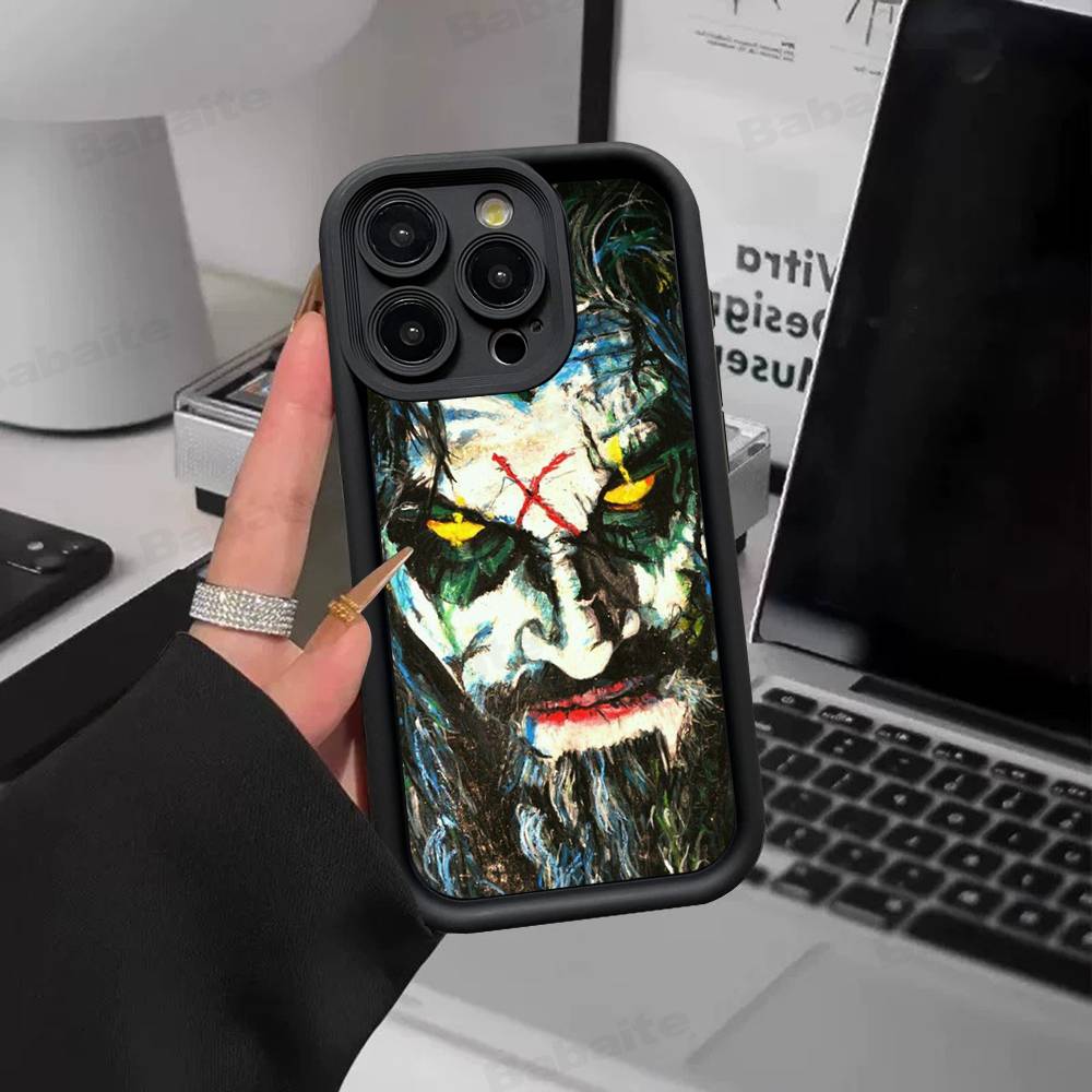 Рок-музыкант R-Роб Z-Зомби Для IPhone 17 15 13 12 11 14 Pro Max X XR XS 16 Plus Ударопрочная Конфетная Задняя Крышка