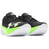 Under Armour Flow Velociti Elite Comfortable Stylish Breathable Running Shoes Unisex Sneakers Black Green 3027205-005