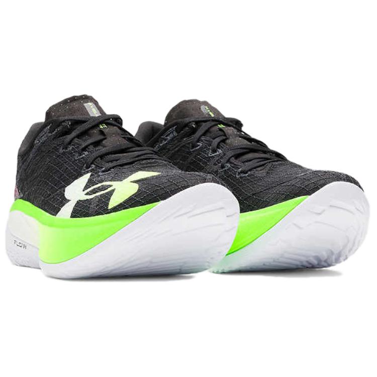 Under Armour Flow Velociti Elite Comfortable Stylish Breathable Running Shoes Unisex Sneakers Black Green 3027205-005