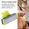 Men Shaver Blade Head Replacement for QP2520/QP2530/QP2630/QP6510/QP6520/QP2523 Sharp Double-sided Teeth Electric Razor
