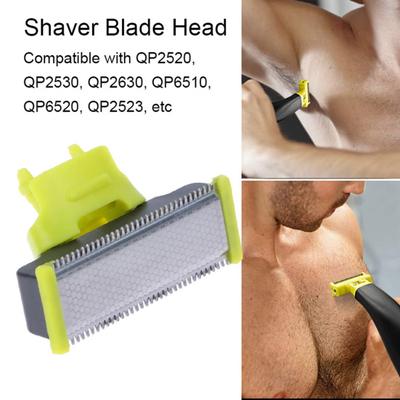 Сменная головка лезвия для мужской бритвы QP2520/QP2530/QP2630/QP6510/QP6520/QP2523 с острыми двухсторонними зубьями, лезвие для триммера для бороды
