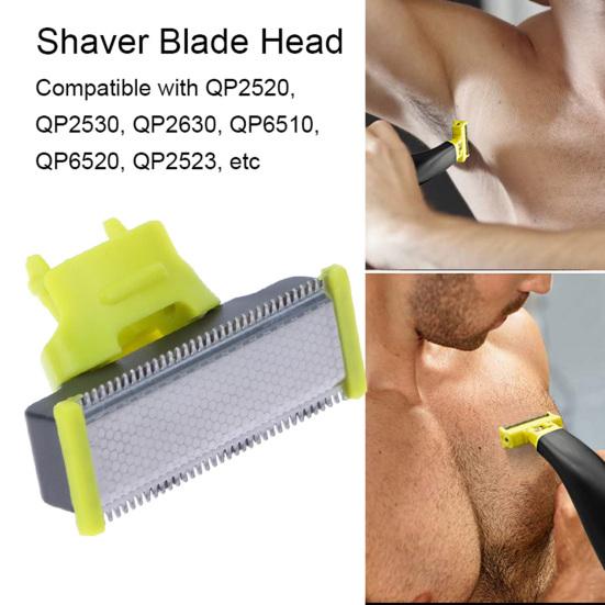 Сменная головка лезвия для мужской бритвы QP2520/QP2530/QP2630/QP6510/QP6520/QP2523 Sharp Двусторонние зубья электробритвы