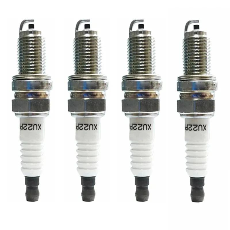 4pcs 9004A-91032 XU22PR9 Spark Plug For Toyota Avanza 2006-2014 9004A91032