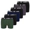 Umbro Мужские трусы-боксеры, 6 штук, хлопок