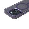 Glitter MagSafe Case for iPhone 16 - Purple Sparkle by Hurtel