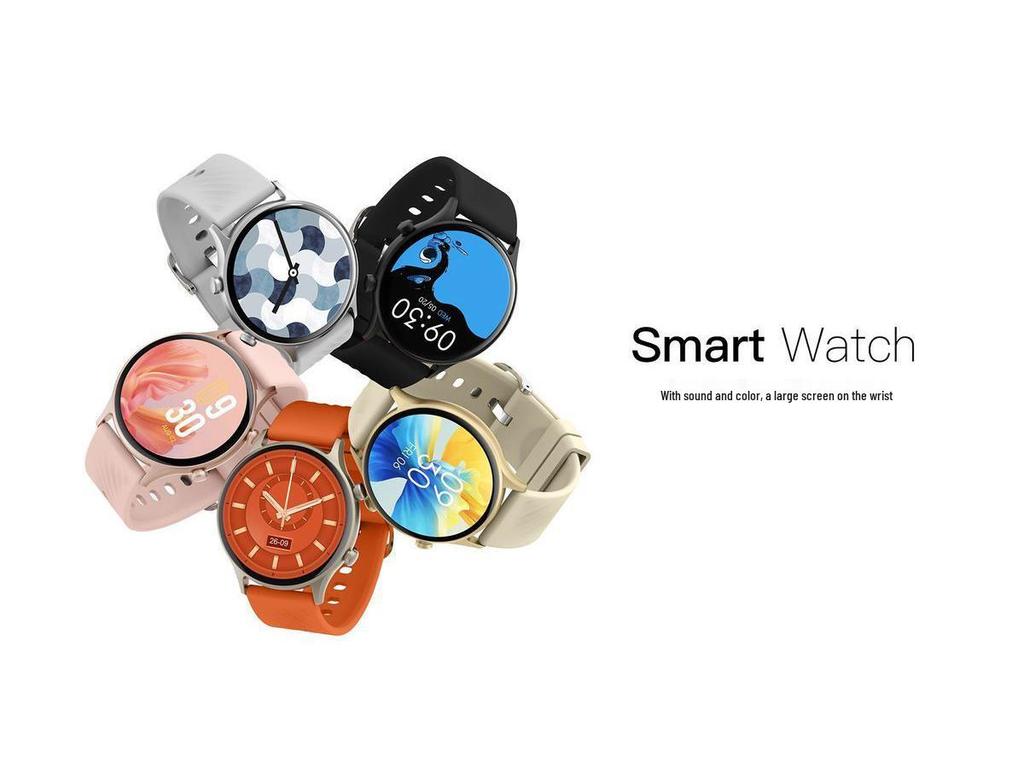 2025 High-Tech Smartwatch for Men and Women: Multi-Dial, Alarm, Offline Payment, and Sports Features