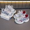 Autumn middle-aged and older children's mesh men's and girls' fashion casual sports shoes dad shoes
