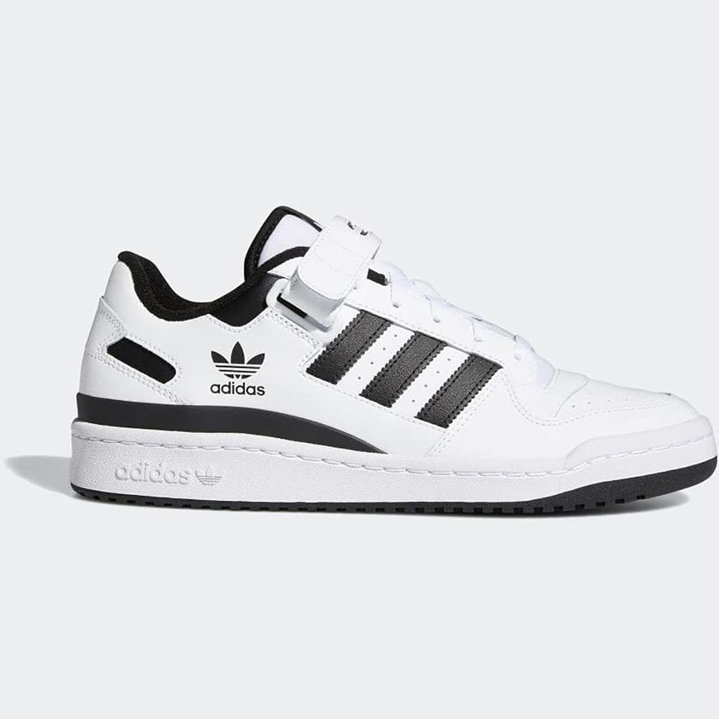 adidas Originals Forum Low White Black FY7757 22.5cm US 4.5 Women Basketball Shoes Authentic Japan Import
