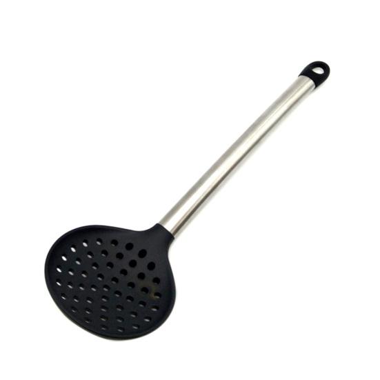 Силиконовая антипригарная лопатка, совок для супа, дуршлаг, скребок, кухонный инструмент, распродажа, товары