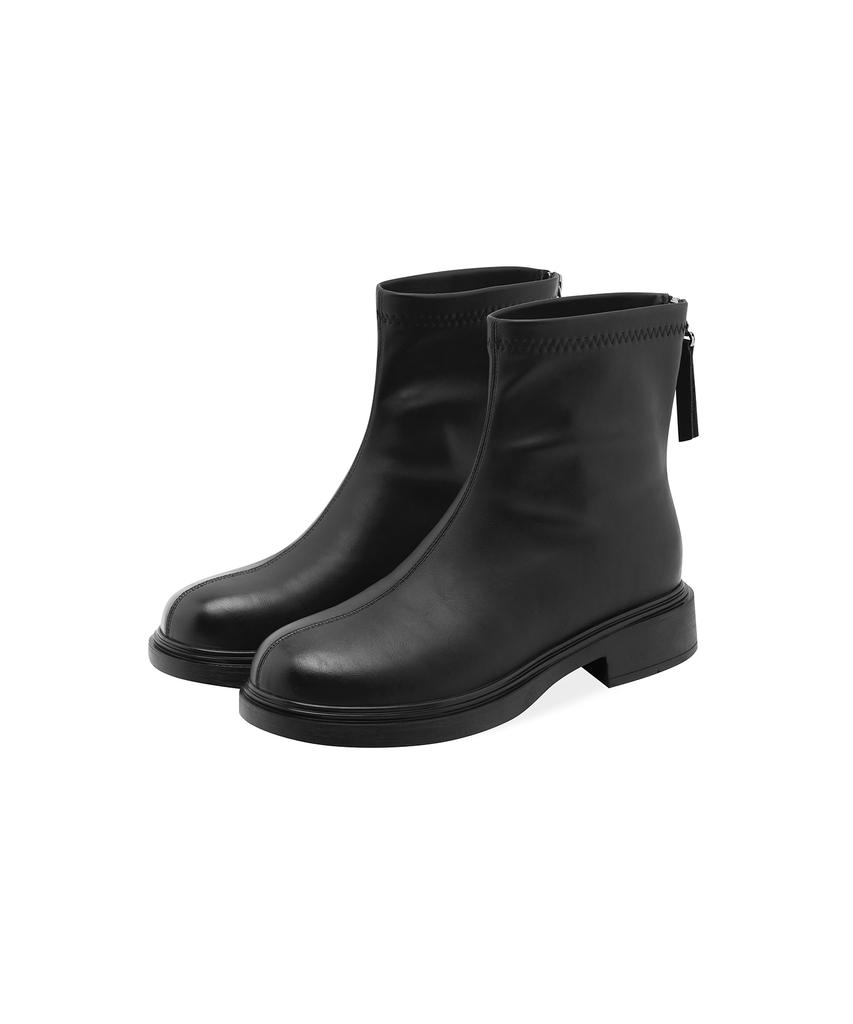 Ботильоны Spur Karen на средней щиколотке, Челси, эластичные - Sa9057 (2 цвета) 3.5cm