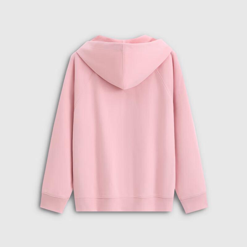 Gap Свободная толстовка с капюшоном и логотипом для девочек из махровой ткани