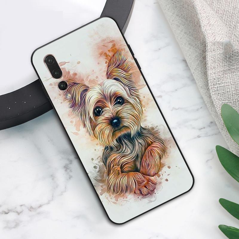 Чехол для телефона Huawei Nova с изображением Йоркширского терьера 10 9 SE 8i 11i 12i 12s Y60 Y61 Y70 Y90 Y72 Y73 Y91 P60 Pro P40 P30 Lite