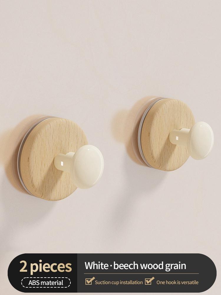 No Need To Drill Suction Cup Door Coat Hook Adhesive Hooks Row Hook, Key hook, Kitchen Hook, Storage Rack Clothes Hook