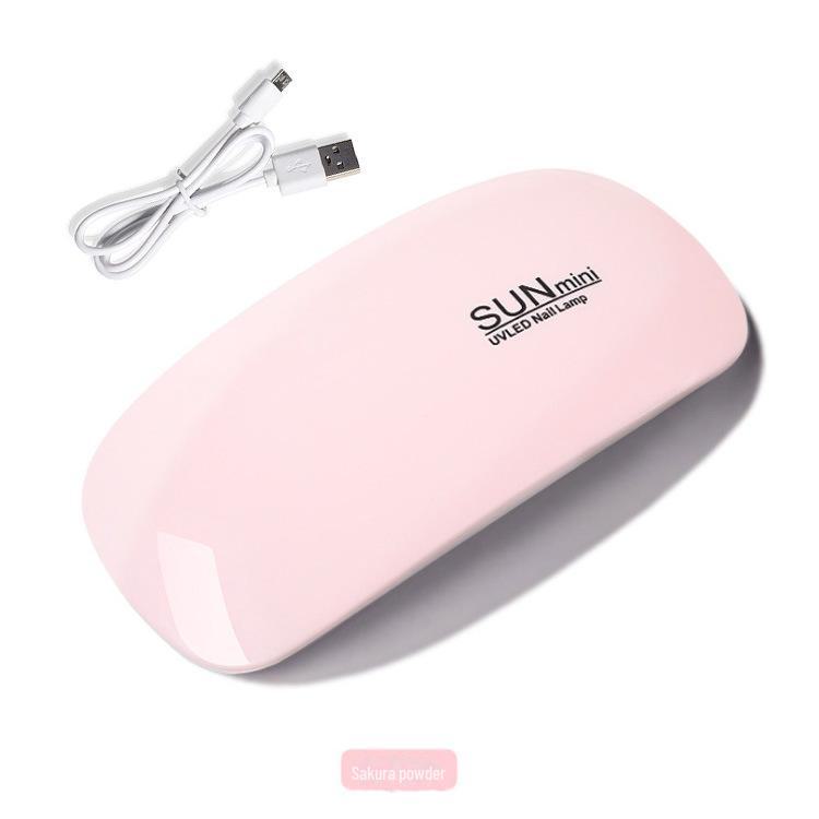 Складная УФ/светодиодная лампа для ногтей Sunshine Mini USB Therapy Light
