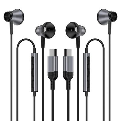 Проводной iPhone 16 типа C, магнитный HiFi, глубокий звук, может создавать громкий шум, нет подключения Bluetooth, нет, маленький, водонепроницаемый и совместимый с iPhone