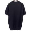 HILTON Excellent condition crew neck short sleeve knit top for men, black, size L, 652036 tops L blackUsed