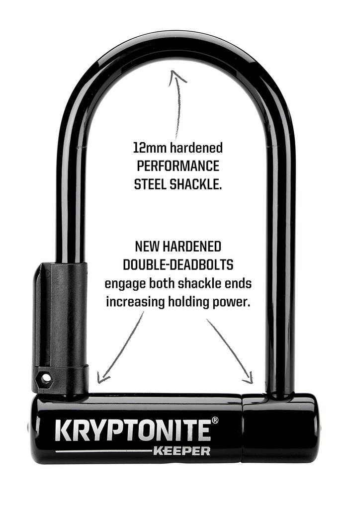 Lock Kry U keeper-12?mini-6?3.25?X 6?WBRKT