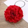 Elegant Flower Hairpin Bohemian Style Duck Billed Clip Hot Sale Peony Head Flower  Lady