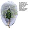 Garden Plant Mesh Cover Insect-proof Full Protection Drawstring And Zipper Closure Anti Birds Cicadas Fruit Tree Blueberry Bushes Tomatoes Pest